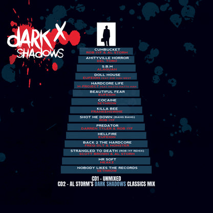 Dark Shadows X - 2XCD / Digital (Brand New!)
