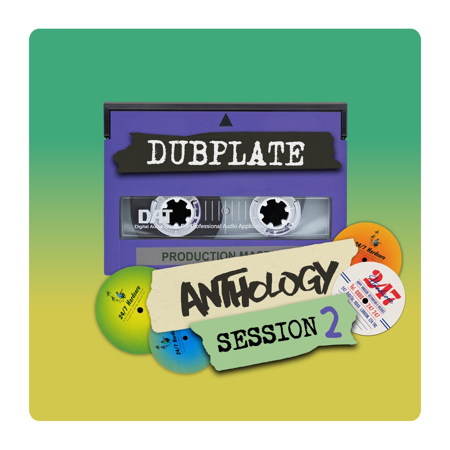Dubplate Anthology - Session 2 (247HCLP053x)