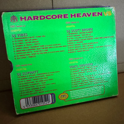 Vibes Scott Brown, Slipmatt, Vinyl Groover – Hardcore Heaven Volume 5 1999
