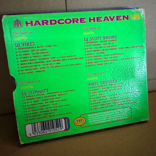 Vibes Scott Brown, Slipmatt, Vinyl Groover – Hardcore Heaven Volume 5 1999