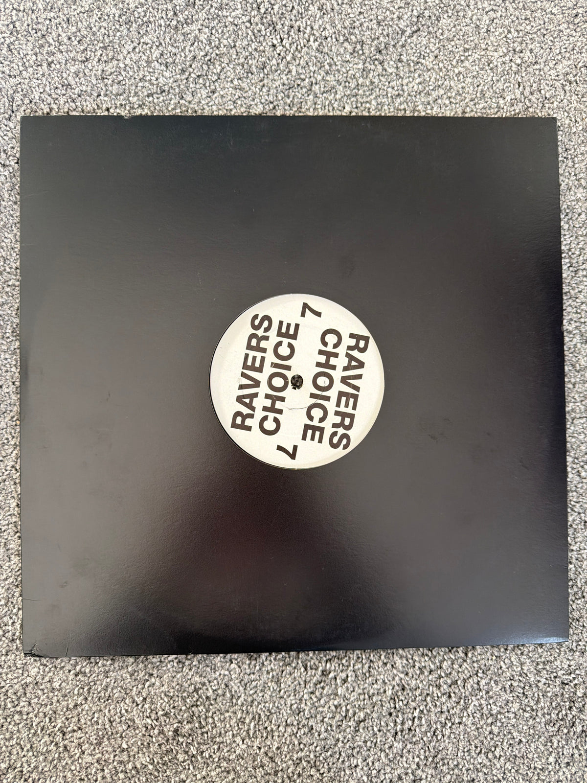 Ravers Choice 7 - Vinyl