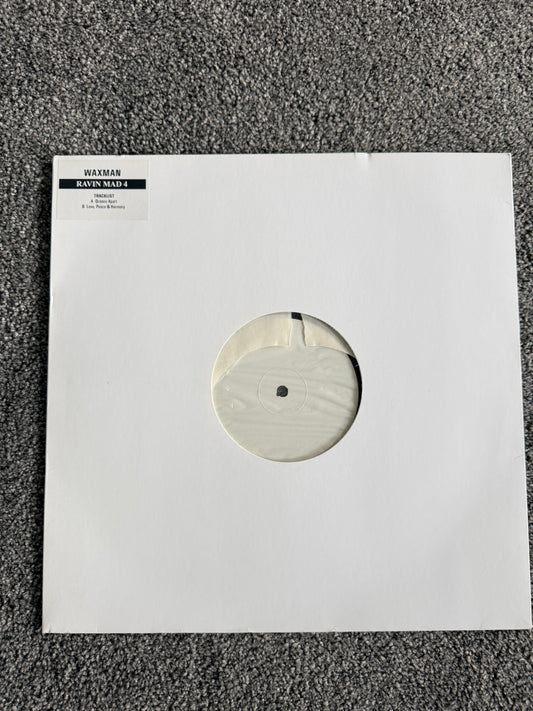 DJ Kaos - Oceans Apart (test press)