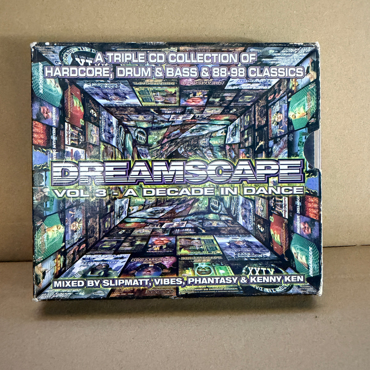 Dreamscape - A Decade In Dance (Slipmatt, Vibes, Kenny Ken, Phantasy)