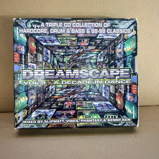 Dreamscape - A Decade In Dance (Slipmatt, Vibes, Kenny Ken, Phantasy)