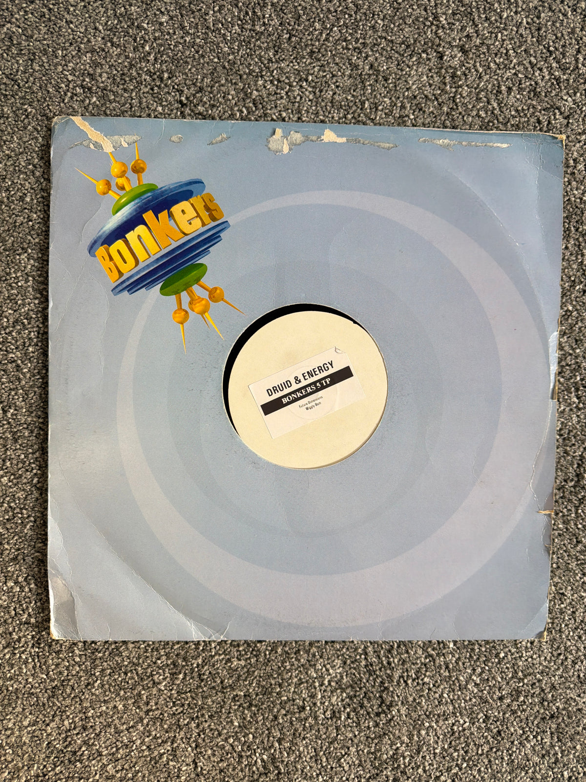 Druid & Energy - Bonkers 5 Test Press