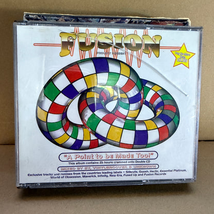 Fusion - Point 2 Be Made 2 3CD - NM