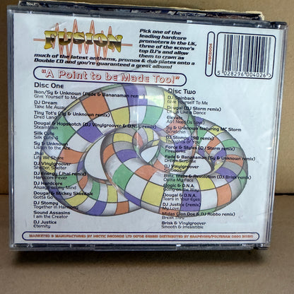 Fusion - Point 2 Be Made 2 3CD - NM
