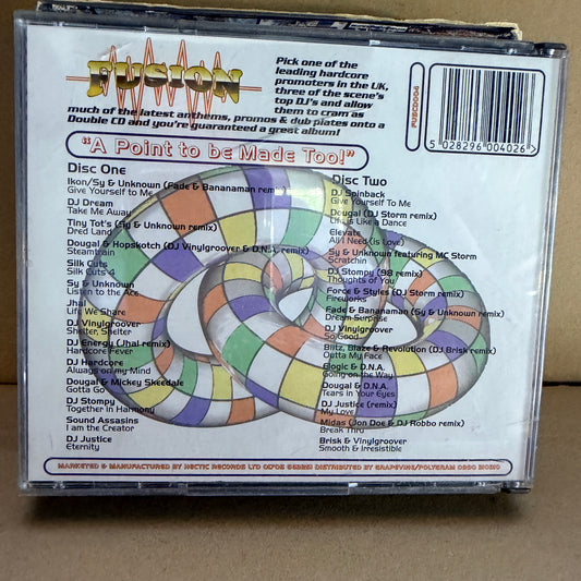Fusion - Point 2 Be Made 2 3CD - NM