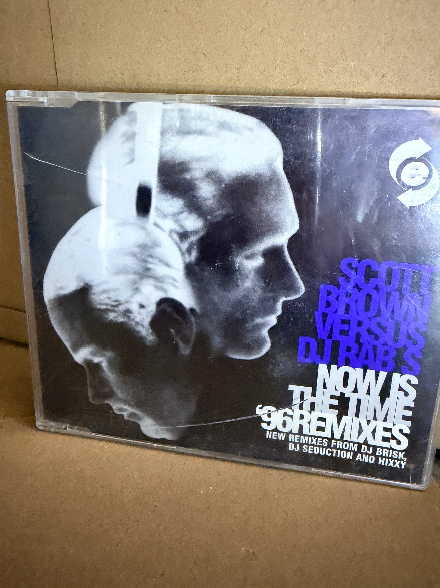 Scott Brown - Now is the time 1996 remixes CD single (VG+)