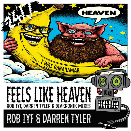 Darren Tyler, Rob IYF, Diakronik - Feels Like Heaven (247HC360)