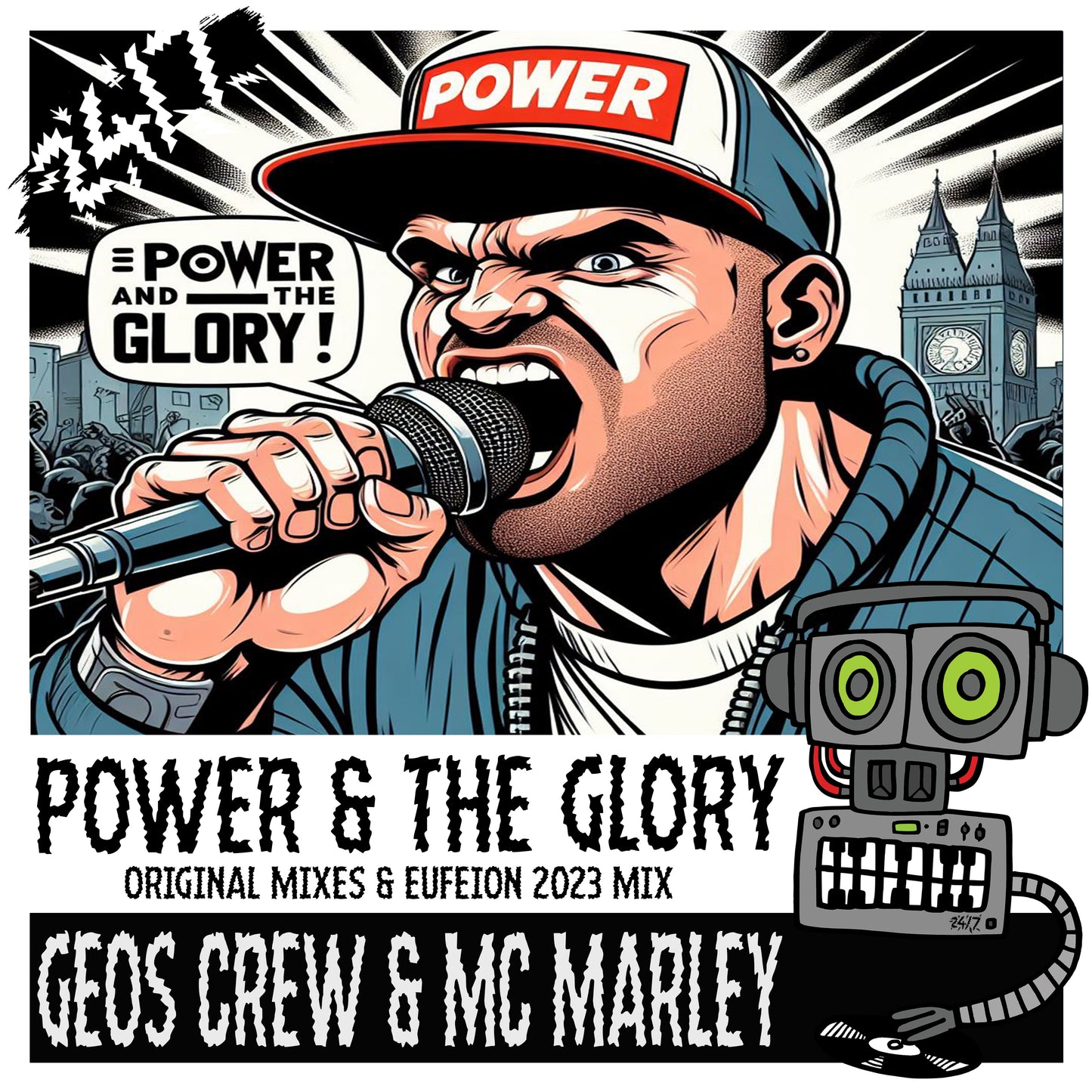 Geos Crew & Marley - Power & The Glory (247HC342)