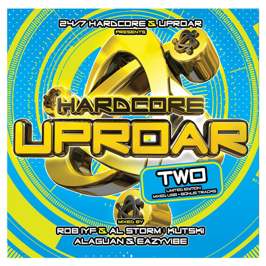 Hardcore Uproar 2 (3XCD or USB Card + Digital & Bonus)