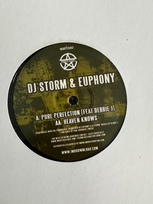 Storm & Euphony - Pure Perfection (Warped Science Vinyl)