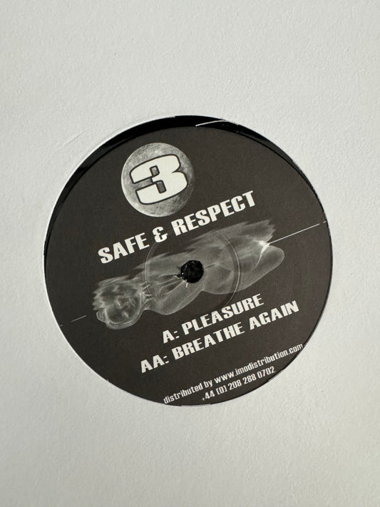 Safe & Respect - Pleasure / Breathe Again (Cloned Recs - Vinyl)