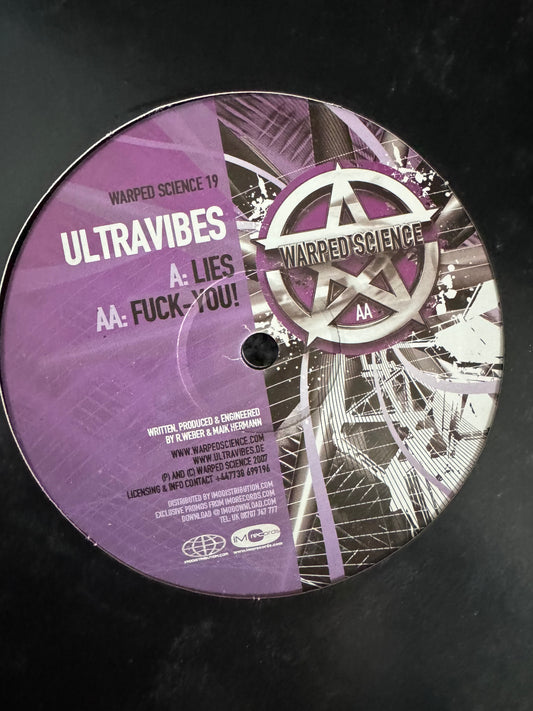 Ultravibes - Lies / Fuck You