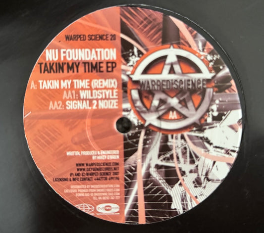 Nu foundation - Take My Time EP
