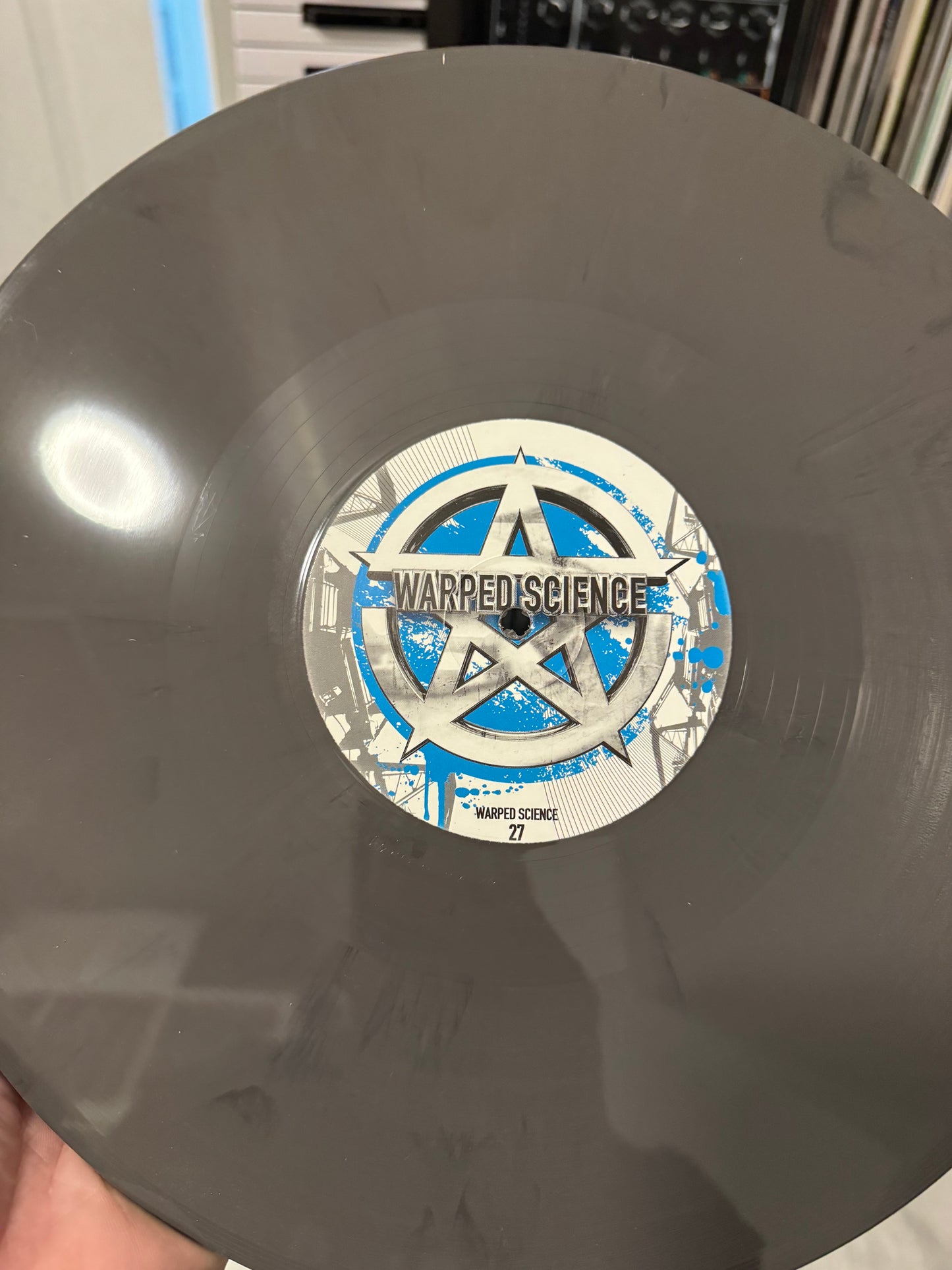 1 of 30 ever .. Grey/Brown Vinyl - Heaven 7 - Take Me Away - LIMITED!