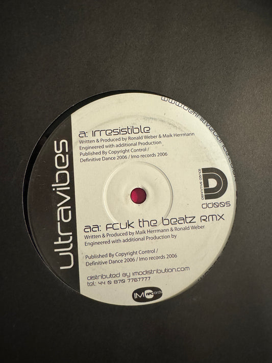Ultravibes - Irresistible / Fuck The beatz