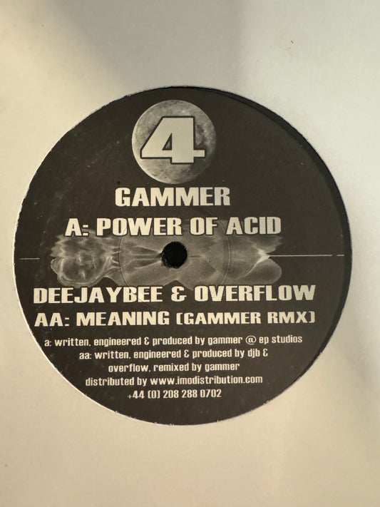 Gammer - Power Of Acid / Meaning Remix