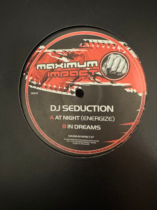 DJ Seduction & Al Storm - At Night / Dreams VINYL