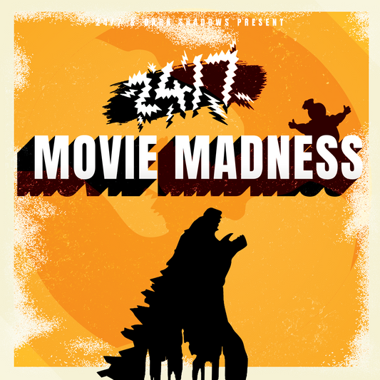 24/7 Movie Madness! (Hardcore Movie Theme Magic!) 2XCD + Digital