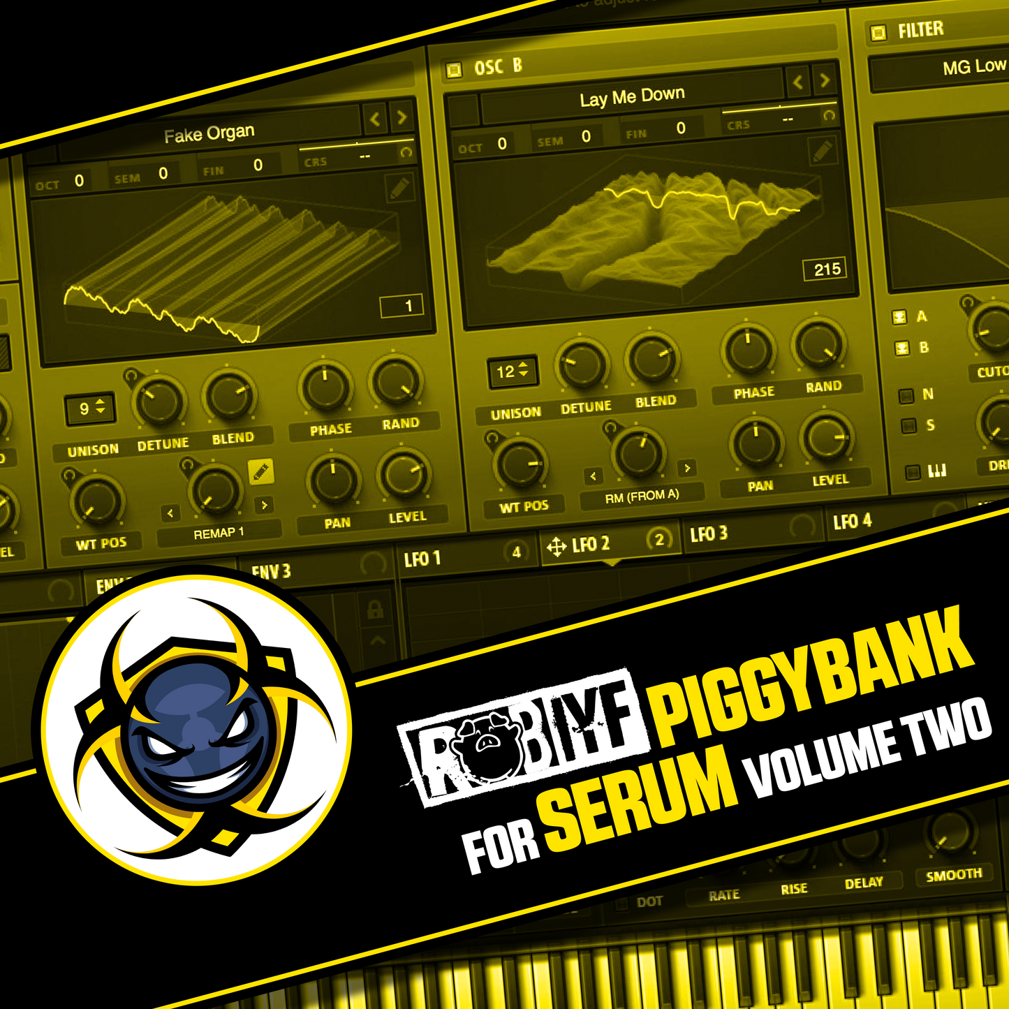 Serum Presets - Rob IYF - Piggybank Vol.2
