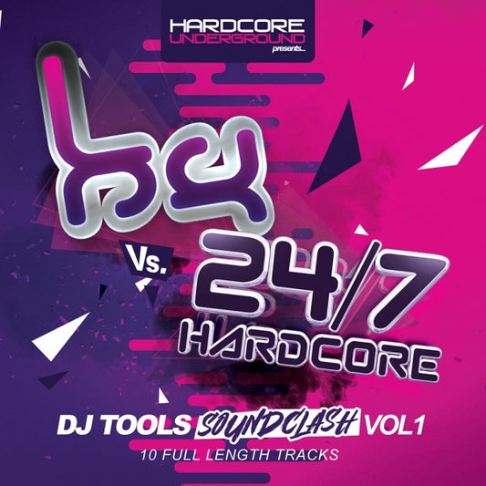 HU vs 24/7 - DJ Tools Soundclash! (Warehouse Stock)