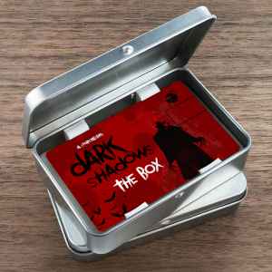 Dark Shadows - The Box (USB Card in metal Tin, Warehouse Find! last few!)