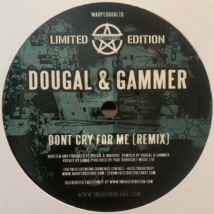 Dougal & Gammer - Dont Cry For Me (Remix)