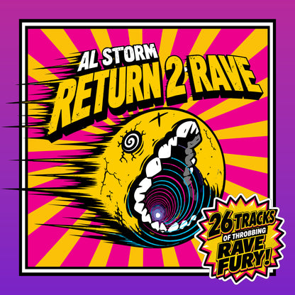 Al Storm - Return 2 Rave! LP (247HCLP057)