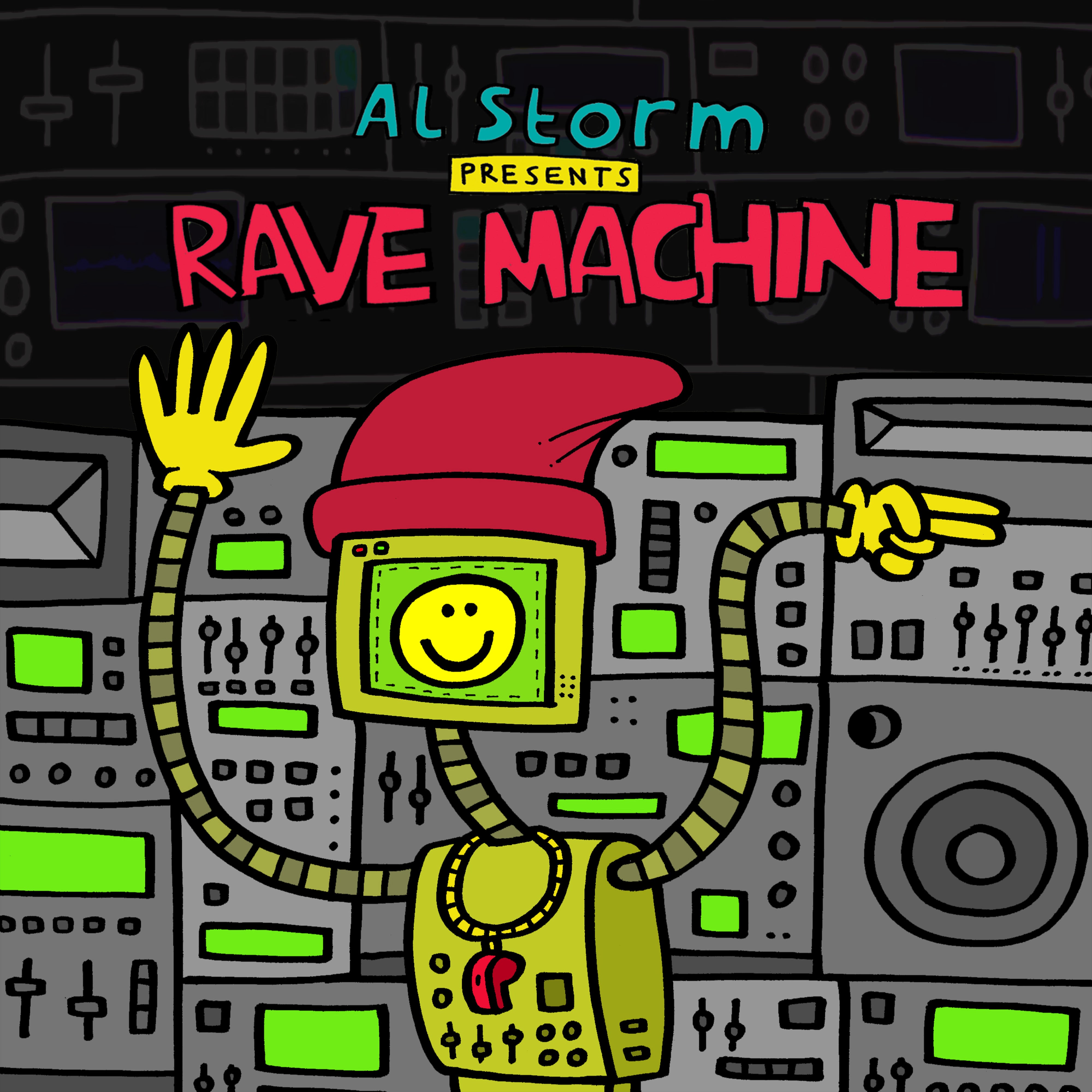 Al Storm - Rave Machine! - Brand New Album / Digital & 2XCD Options ...