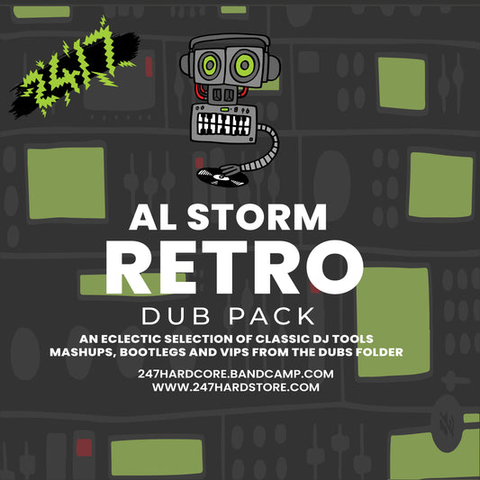 Al Storm - Retro Dub Pack (WAV/MP3) - Limited Time Only!!