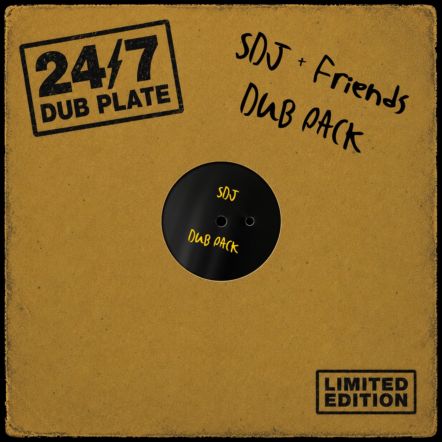 SDJ & Friends - Dub Pack Vol.1