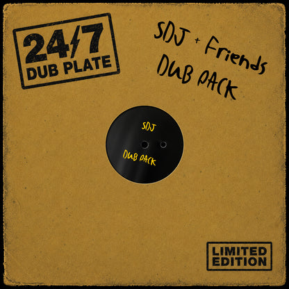 SDJ & Friends - Dub Pack Vol.1