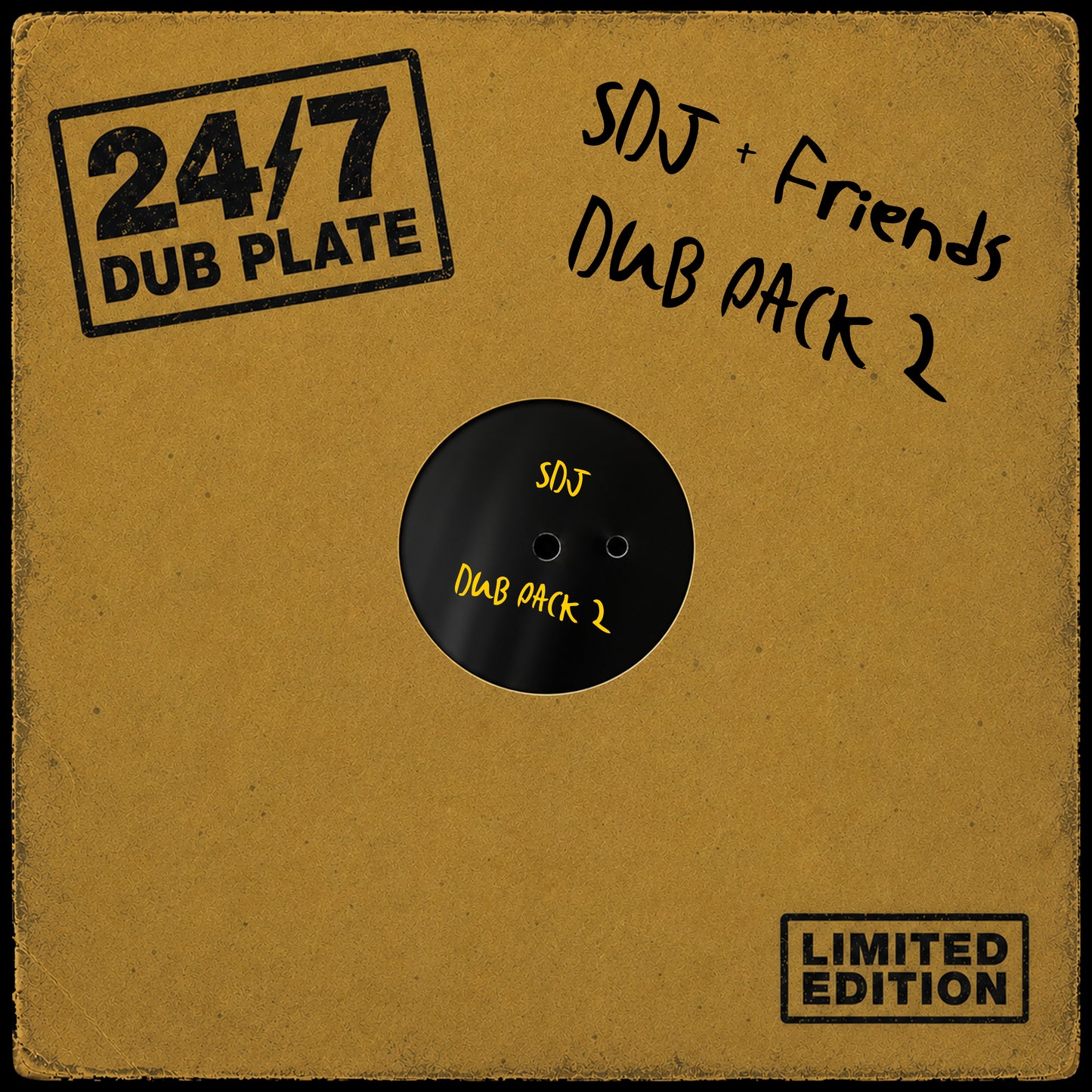 SDJ & Friends - Dub Pack Vol.2