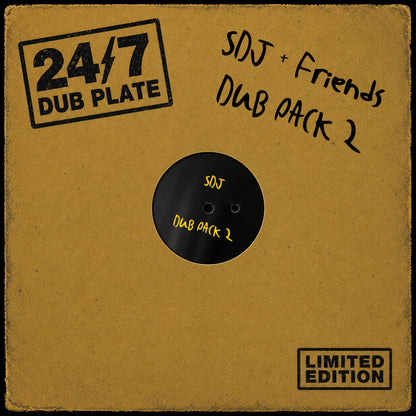 SDJ & Friends - Dub Pack Vol.2