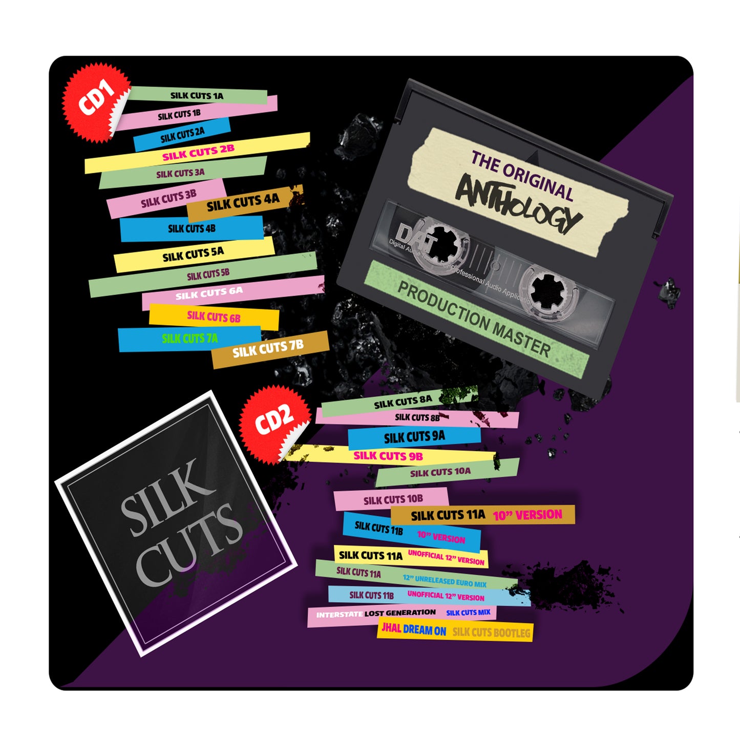Silk Cuts - The Original Anthology [247HCLP053]