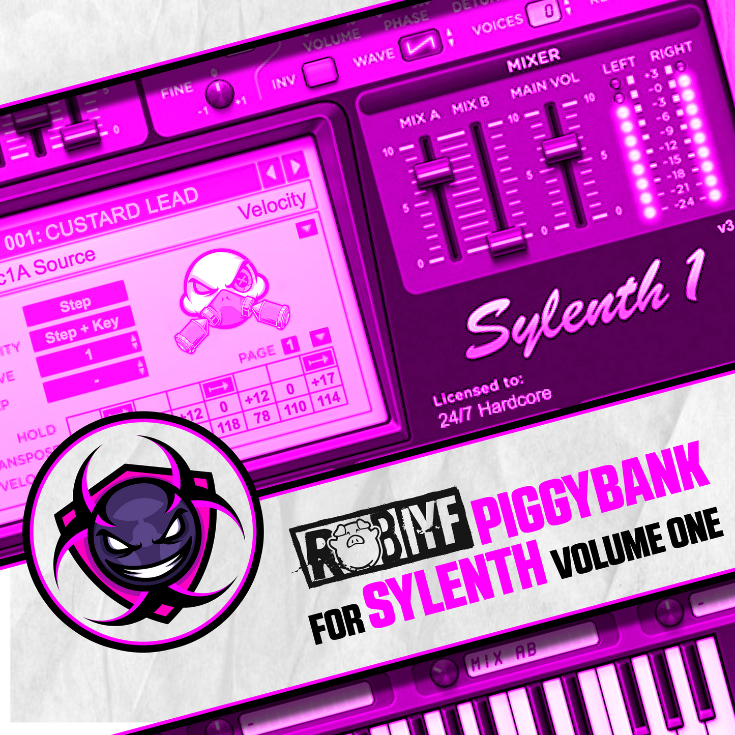 Sylenth Presets- Rob IYF - Piggybank Vol.1