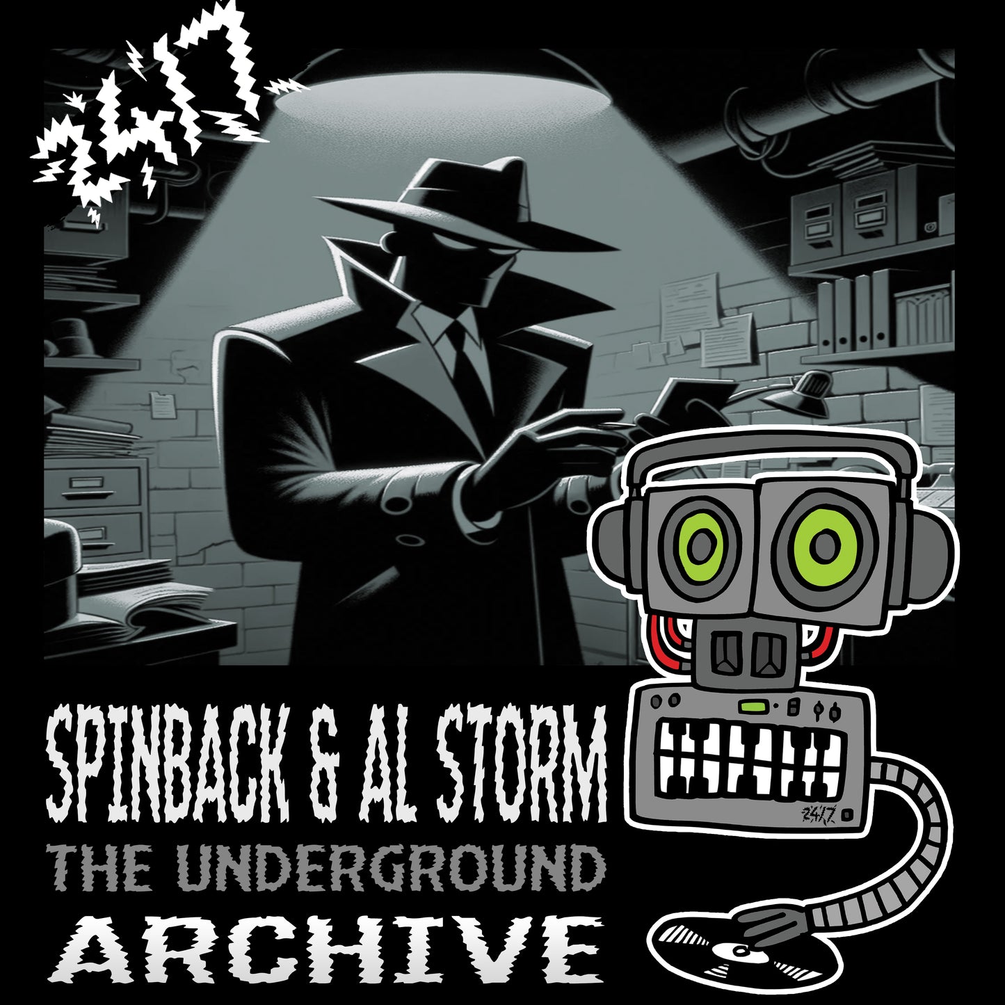 Spinback & Al Storm - The Underground Archive (20 Tracks)