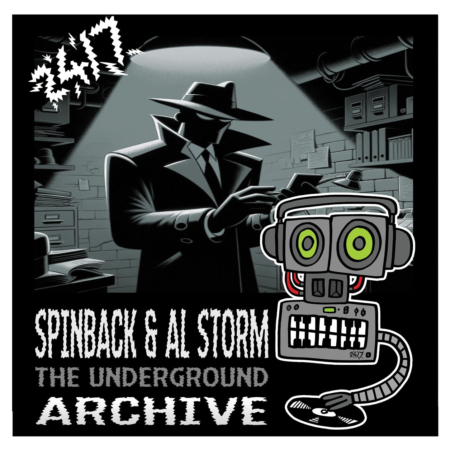 Spinback & Al Storm - The Underground Recs Archive