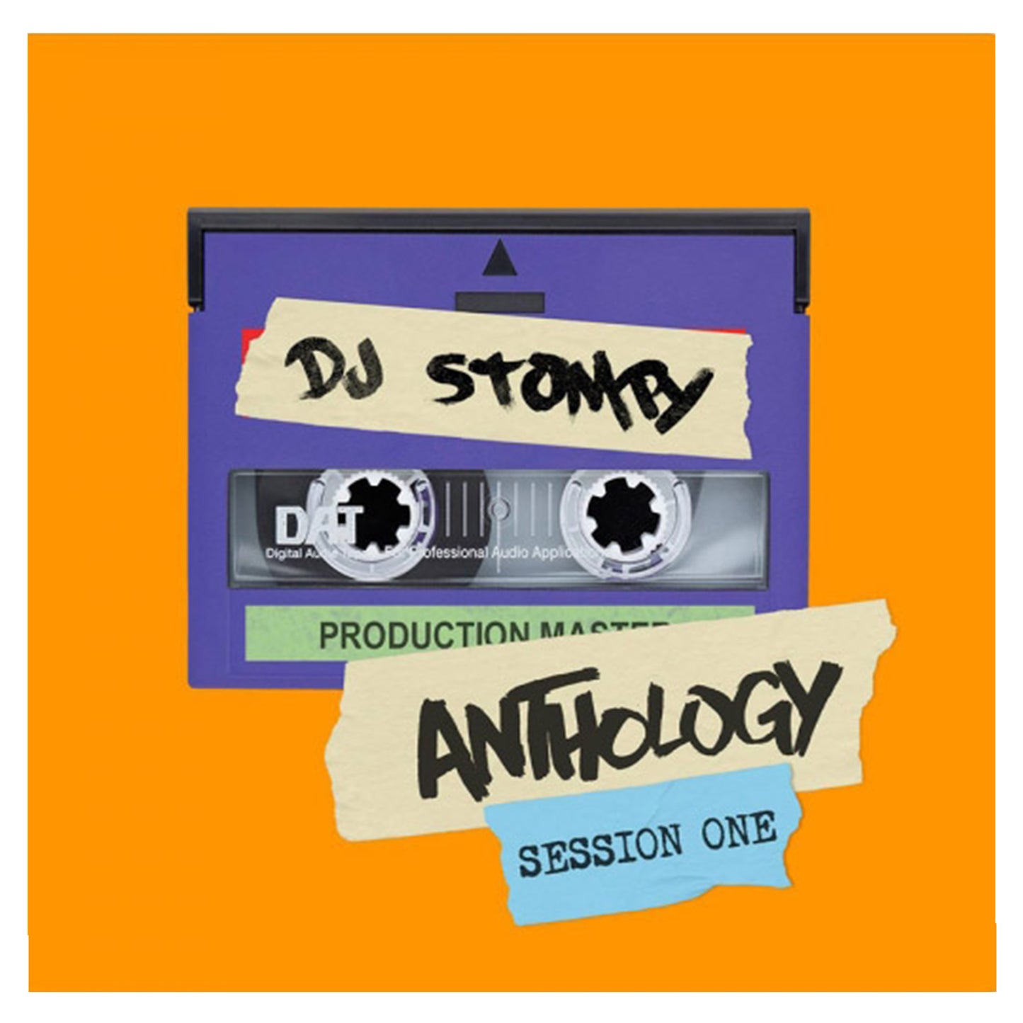 DJ Stompy - Anthology Part 1 (247HCLP009)