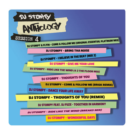 DJ Stompy - Anthology Sessions 4 [247HCLP054]