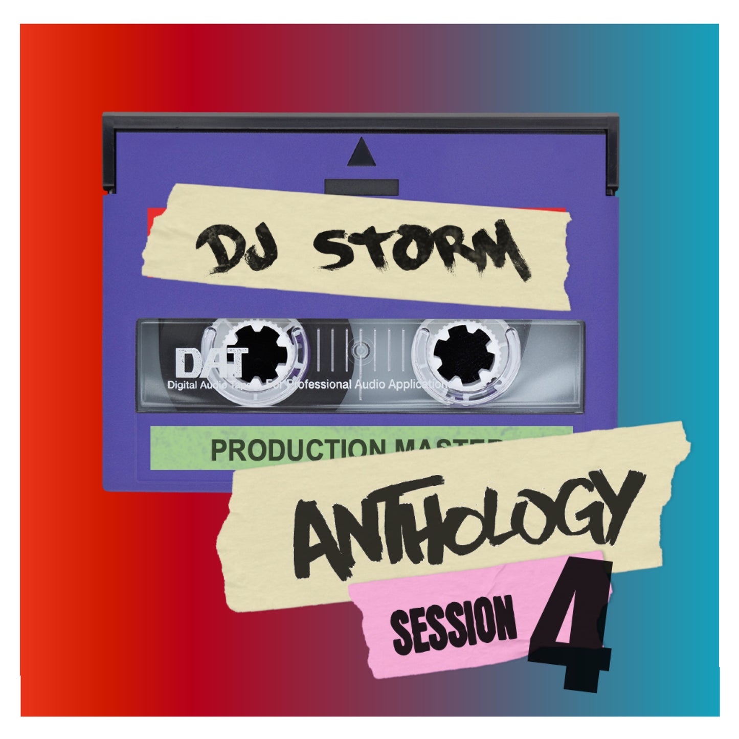 DJ Storm - Anthology Part 4 (247HCLP051)