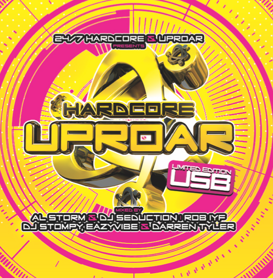 Hardcore Uproar (Volume 1) USB + Digital