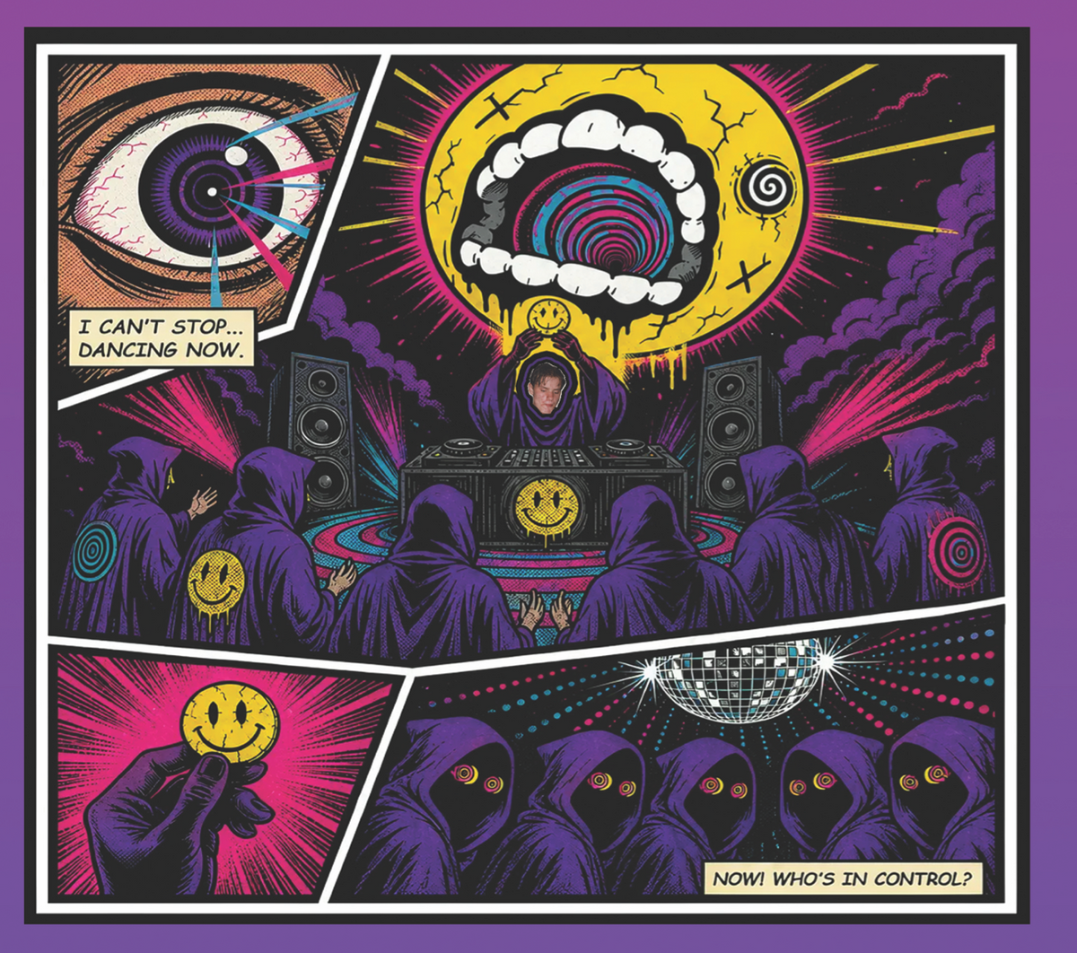 Al Storm - Return 2 Rave! LP (247HCLP057) PRE ORDER