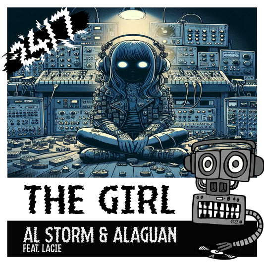 Al Storm & Alaguan - The Girl (Mixes)