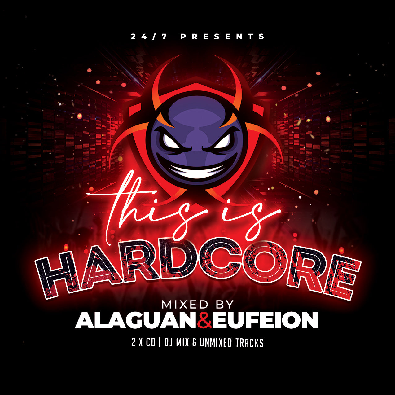 This Is Hardcore (Mixed By Alaguan & Eufeion) (2XCD Copies)