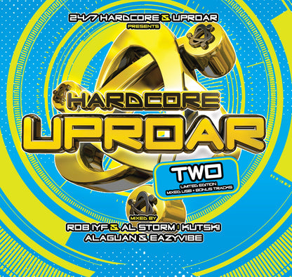 Hardcore Uproar 2 (3XCD or USB Card + Digital & Bonus)
