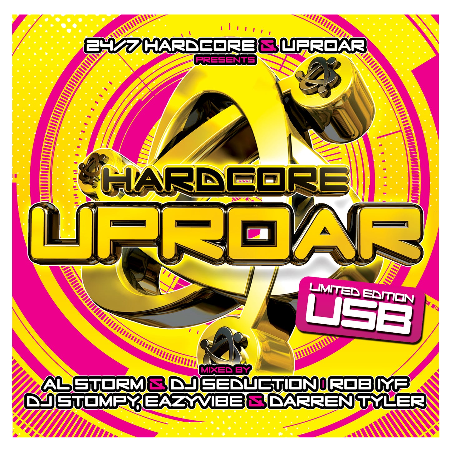 Hardcore Uproar 3XCD/USB (247HCLP027)