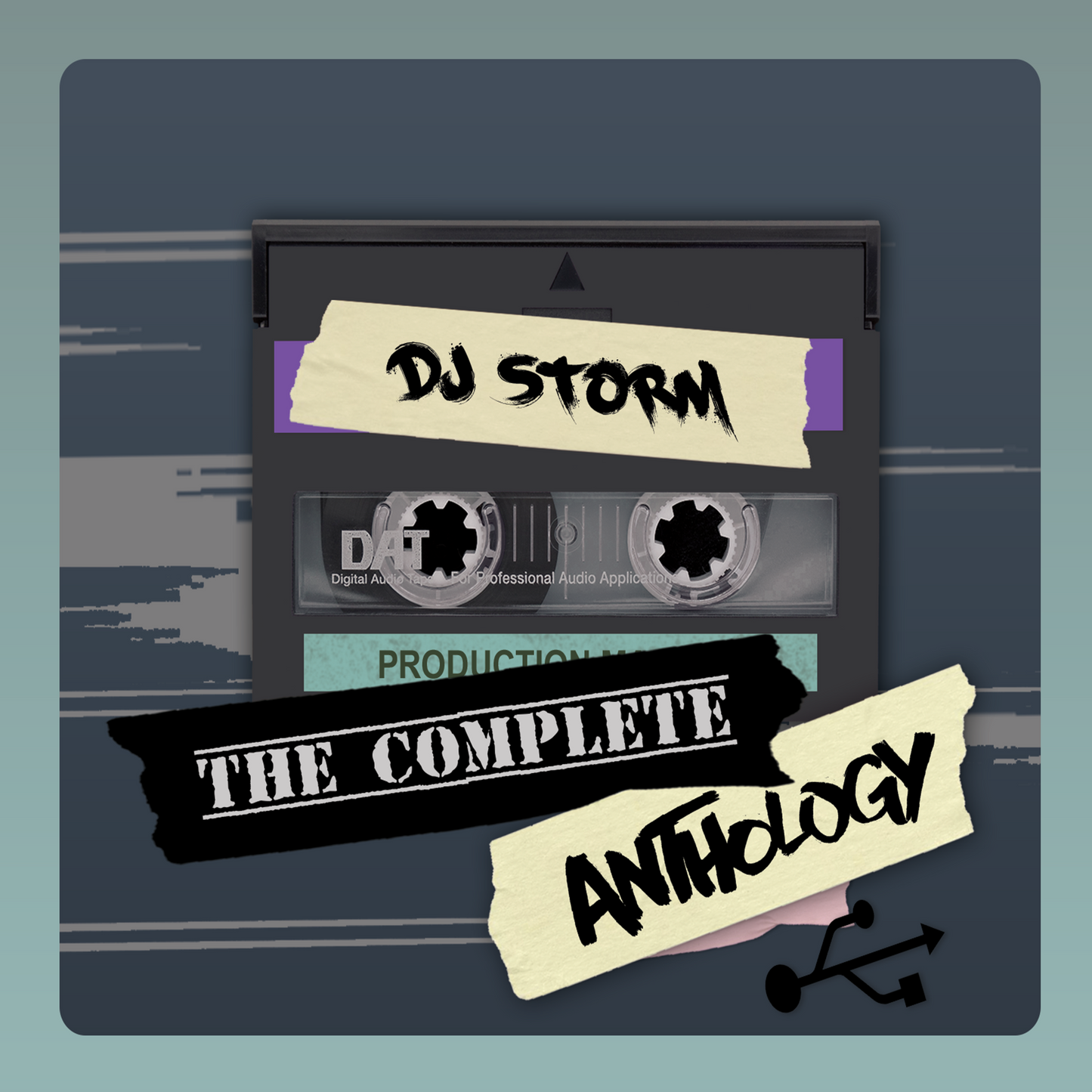 DJ Storm - The Complete Anthology USB (Limited + Signed)
